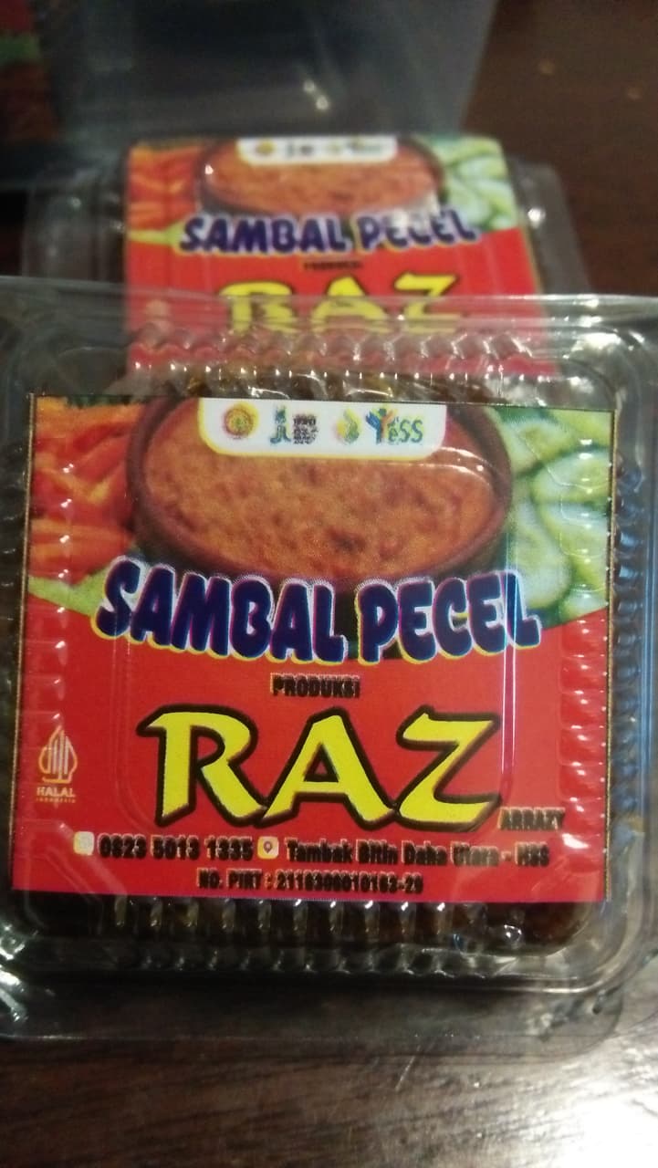 Sambal Pecel Arrazy